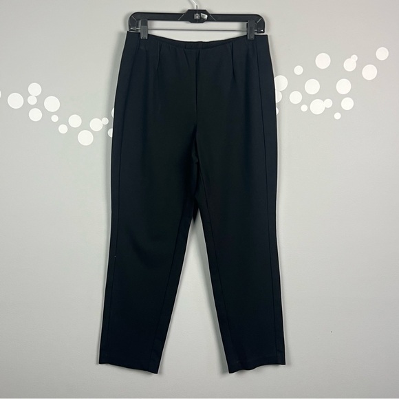 J. Jill Pants - J. Jill Pintucked Ponte Slim-Leg Pants Size MP